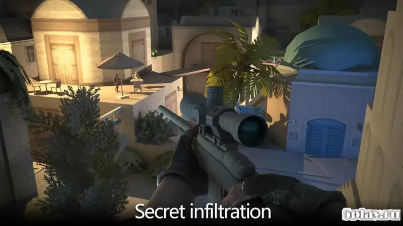 Sniper Hero:3D 1.0.4 screenshot 4