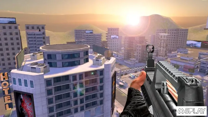 Sniper Master : City Hunter 1.4.7 screenshot 1