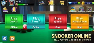 Snooker Elite Pool screenshot