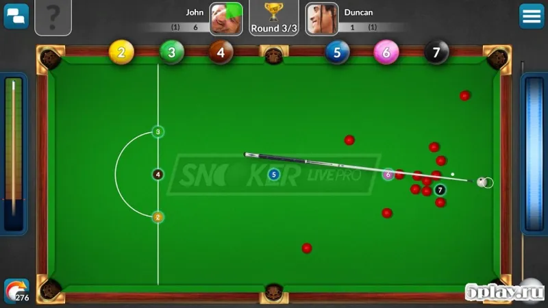 Snooker Live Pro screenshot 2