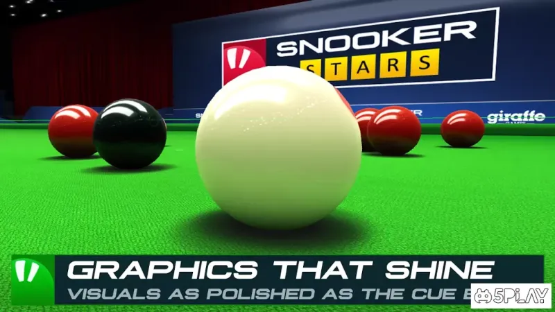 Snooker Stars - 3D Online Sports Game screenshot 2