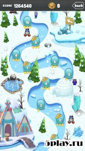Snow Bros : Infinity Coin 2.0.3 screenshot 2