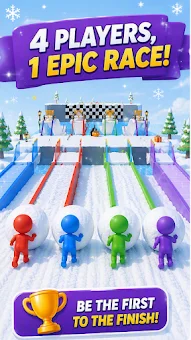 Snow Race screenshot