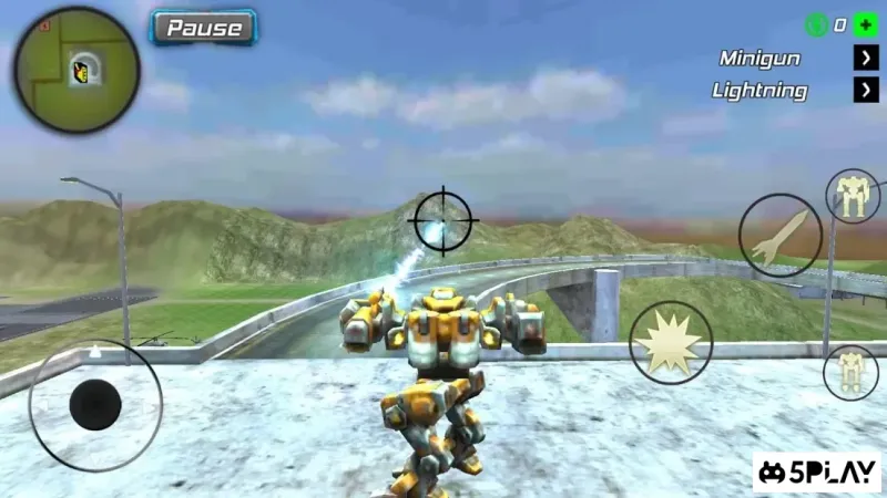 Snow Storm Superhero 1.1.2 screenshot 3