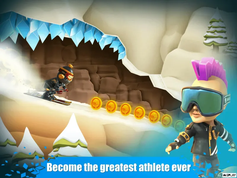 Snow Trial screenshot 1