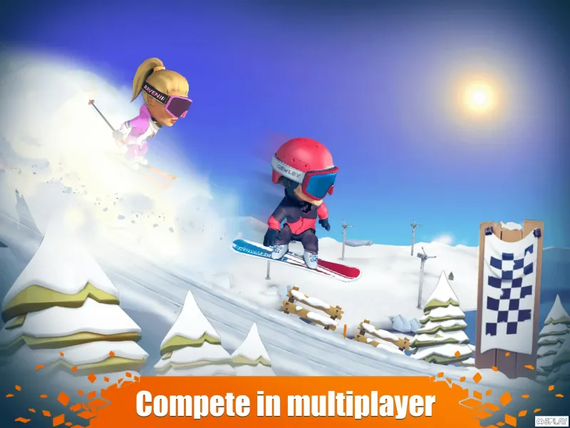 Snow Trial screenshot 3