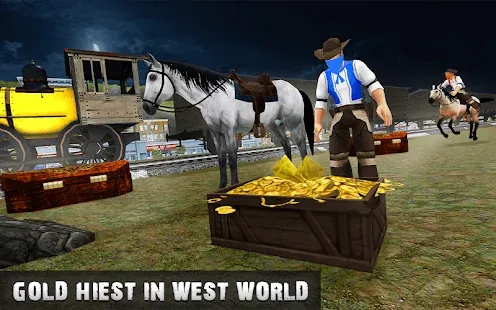 Snow West Mafia Redemption: Cowboy Shooting Game 1.2 screenshot 3