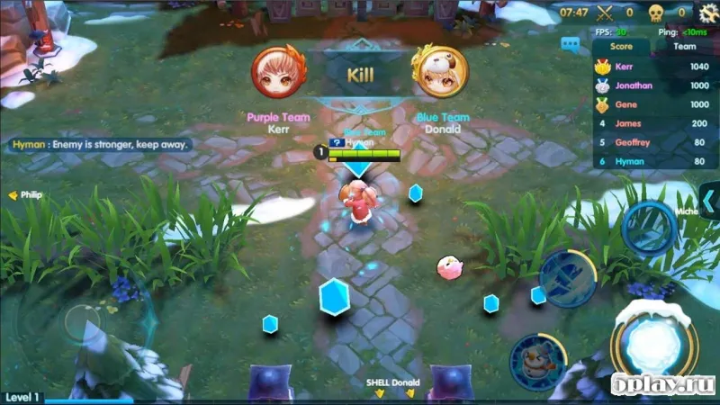 Snowball Fight - PoPo War screenshot 3