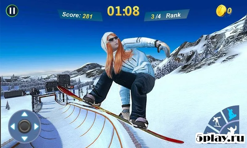 Snowboard Master 3D screenshot 4