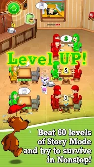 Snowy Lunch Rush HD Restaurant screenshot