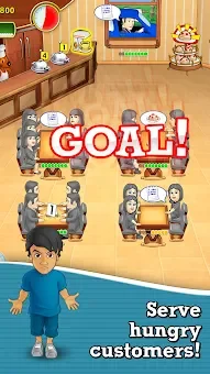 Snowy Lunch Rush HD Restaurant screenshot