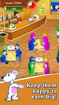 Snowy Lunch Rush HD Restaurant screenshot