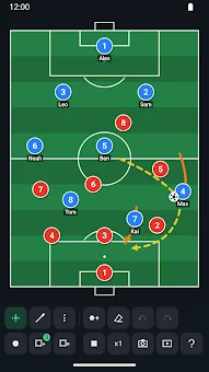 Soccer Board: Tactics & Drills screenshot