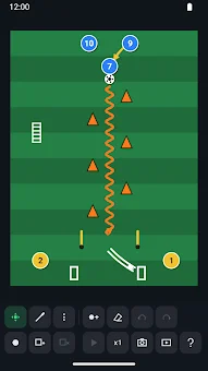Soccer Board: Tactics & Drills screenshot