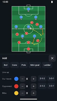 Soccer Board: Tactics & Drills screenshot