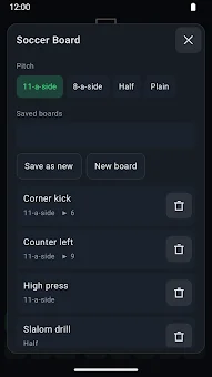 Soccer Board: Tactics & Drills screenshot