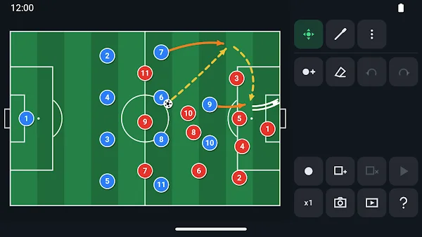 Soccer Board: Tactics & Drills screenshot