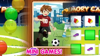 Soccer Game for Kids screenshot