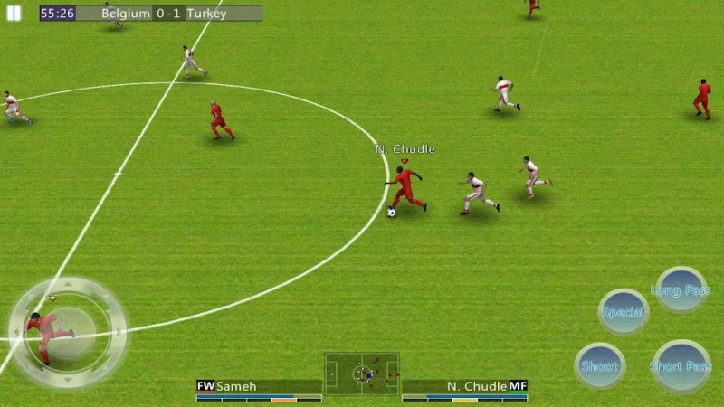 Soccer King screenshot