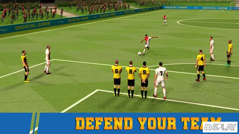 Soccer League Season 2020: Mayhem Football Games 1.6 screenshot 2