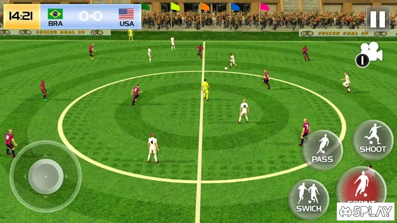 Soccer League Season 2020: Mayhem Football Games 1.6 screenshot 3
