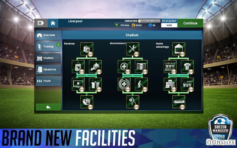 Soccer Manager 2018 screenshot 3