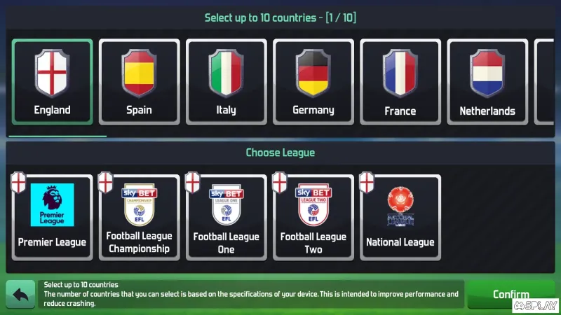 SOCCER MANAGER 2020 screenshot 2