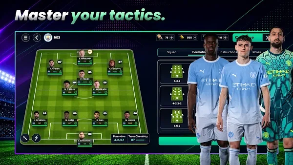 Soccer Manager 2027 - Football screenshot