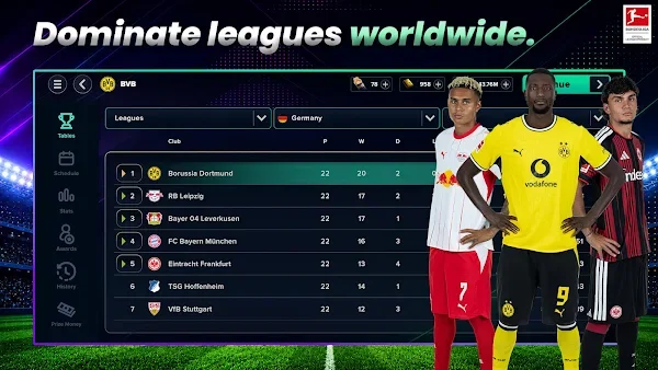 Soccer Manager 2027 - Football screenshot