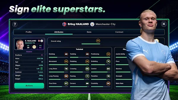 Soccer Manager 2027 - Football screenshot