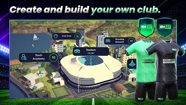 Soccer Manager 2027 - Football screenshot