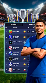 Soccer Star Ultimate Football screenshot