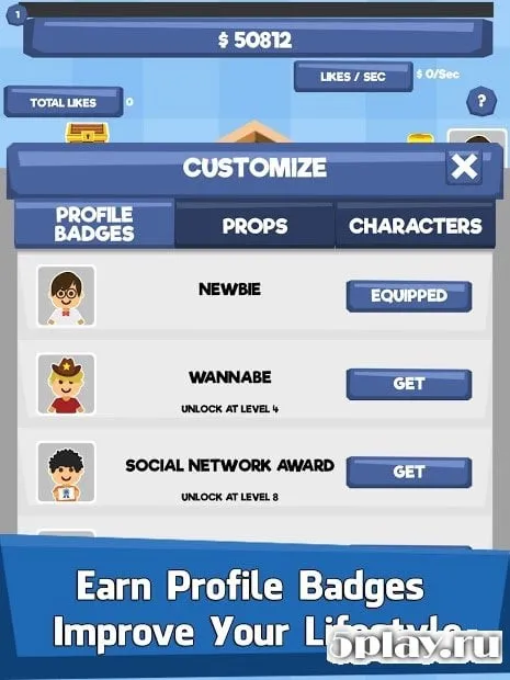 Social Network Tycoon - Idle Clicker & Tap Game 1.28.1 screenshot 4