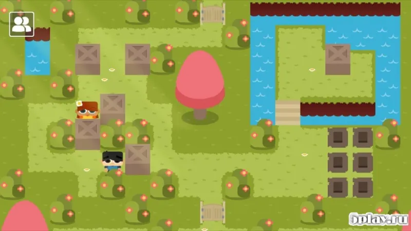 Sokoban Land DX screenshot 1