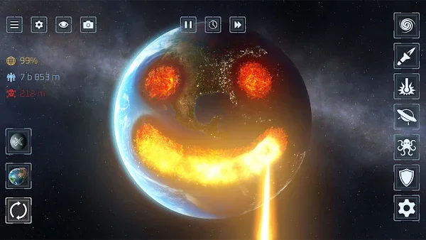 Solar Smash screenshot