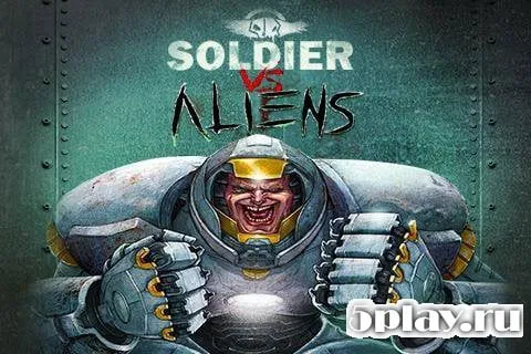 Soldier vs Aliens screenshot 1