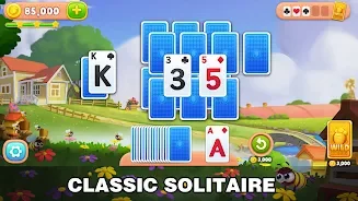 Solitaire Farm: Card Games screenshot