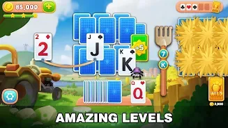 Solitaire Farm: Card Games screenshot