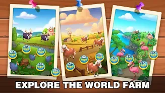 Solitaire Farm: Card Games screenshot