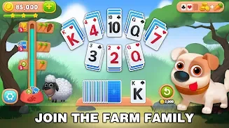 Solitaire Farm: Card Games screenshot