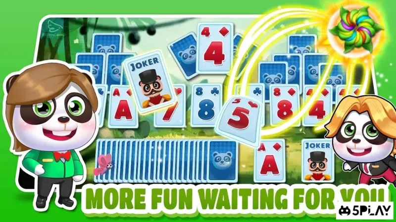 Solitaire Idle Panda screenshot 1