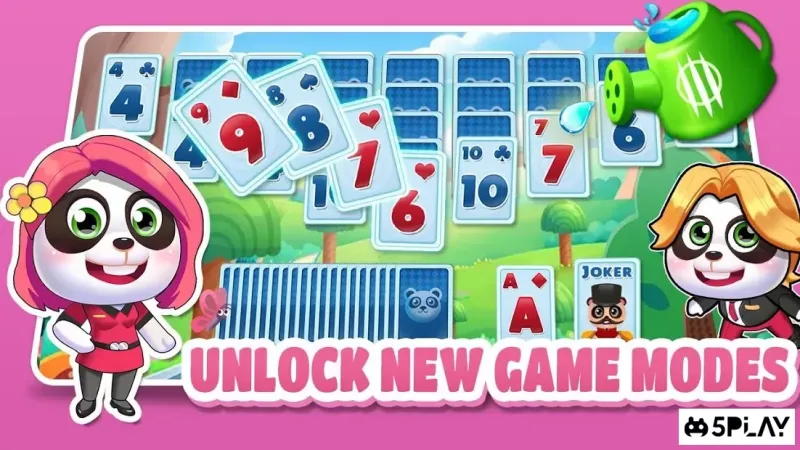 Solitaire Idle Panda screenshot 2