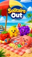 Solitaire Out : Color Flow screenshot