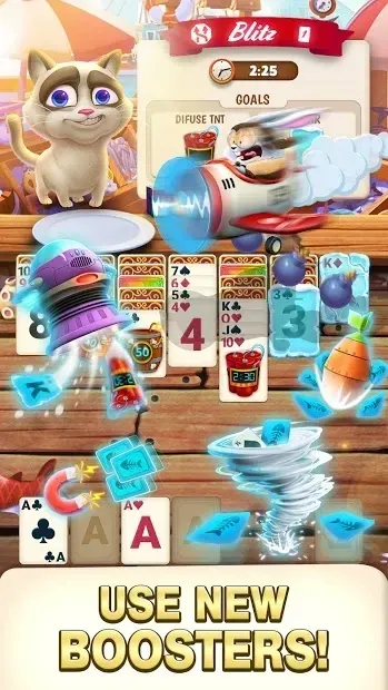 Solitaire Pets Adventure 2.34.498 screenshot 2