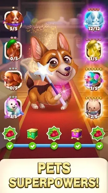 Solitaire Pets Adventure 2.34.498 screenshot 3