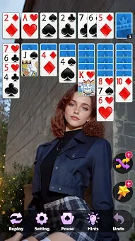 Solitaire Secret-Card Game screenshot