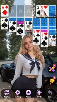 Solitaire Secret-Card Game screenshot
