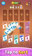 Solitaire Stack Sort screenshot