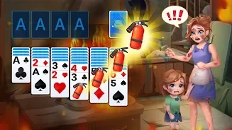 Solitaire Story screenshot