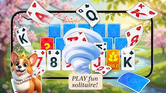 Solitaire TriPeaks Breeze screenshot